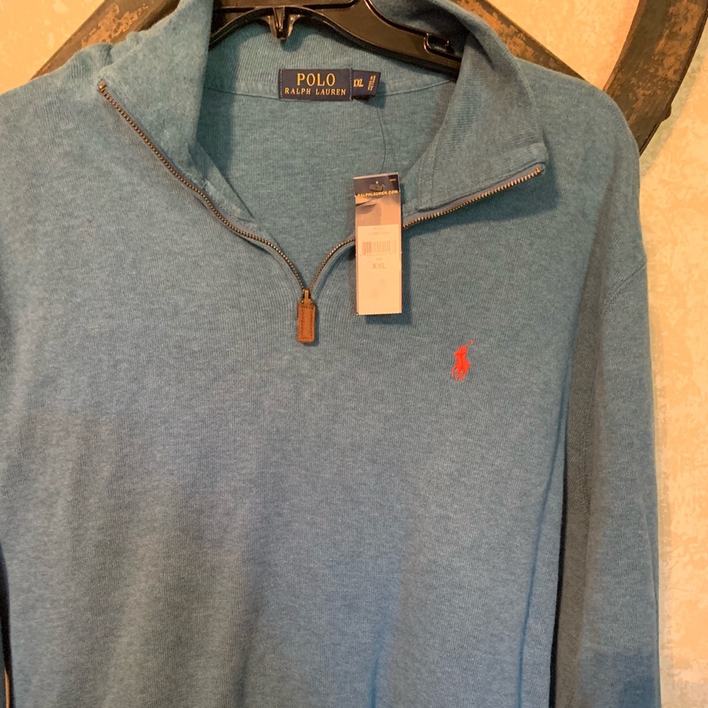 Men’s Ralph Lauren 3/4 Zip Pullover